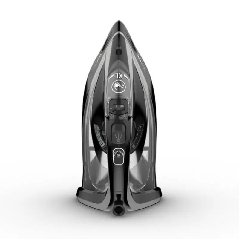 Tefal Pure Max FV9850 7I Steam Iron – 3200W, 60g/min Steam, 290g Boost, Micro-Calc Filter, Durilium AirGlide