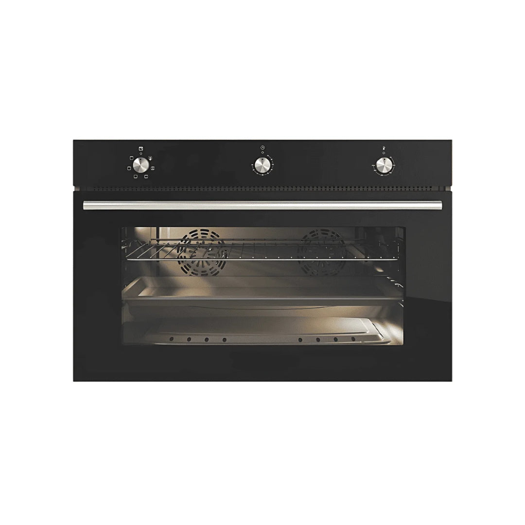 Flame Gas Oven 90CM Built-In