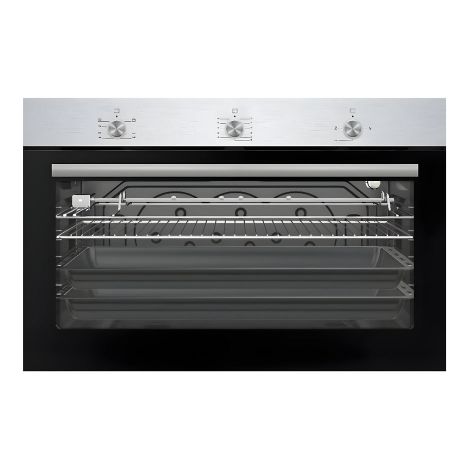 Flame Gas Oven 90CM Built-In