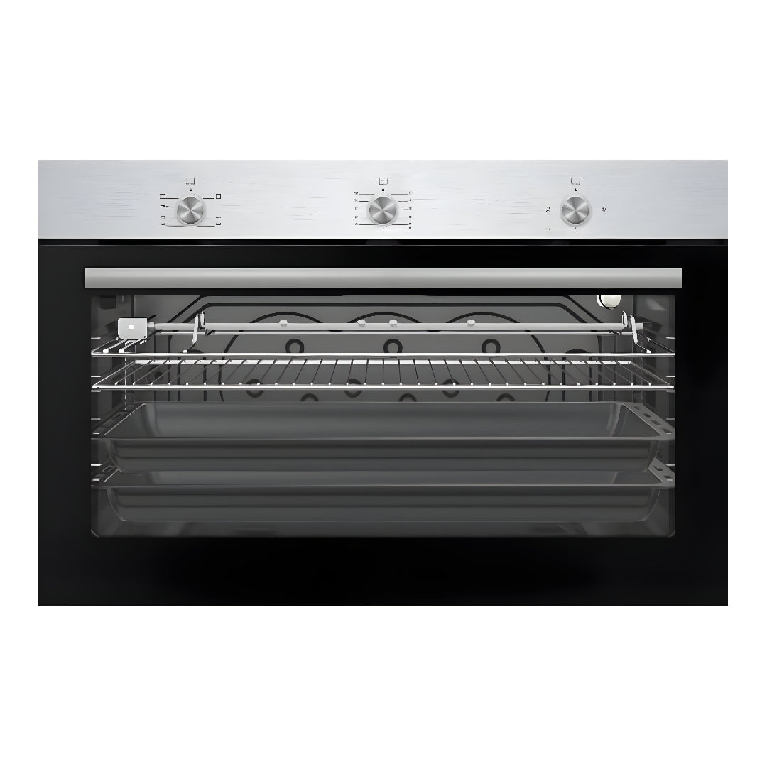 Flame Gas Oven 90CM Built-In