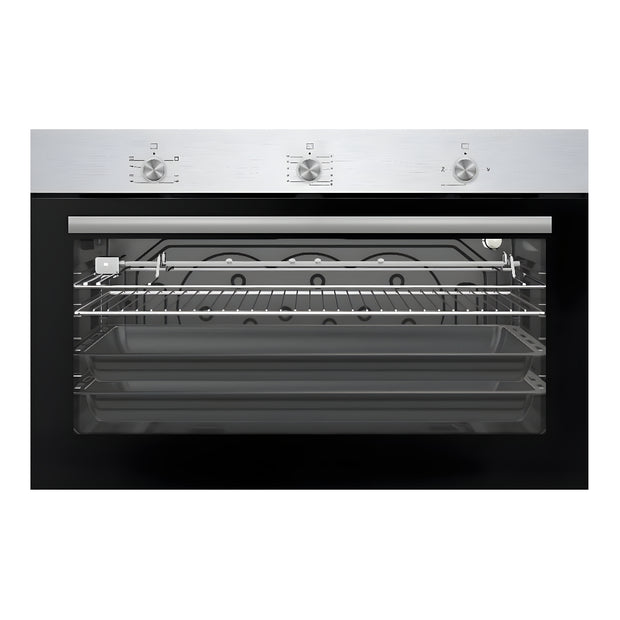 Flame Gas Oven 90CM Built-In