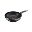 Tefal G2551902 Unlimited Wok Pan 28cm Titanium Non-Stick Thermo-Signal Induction