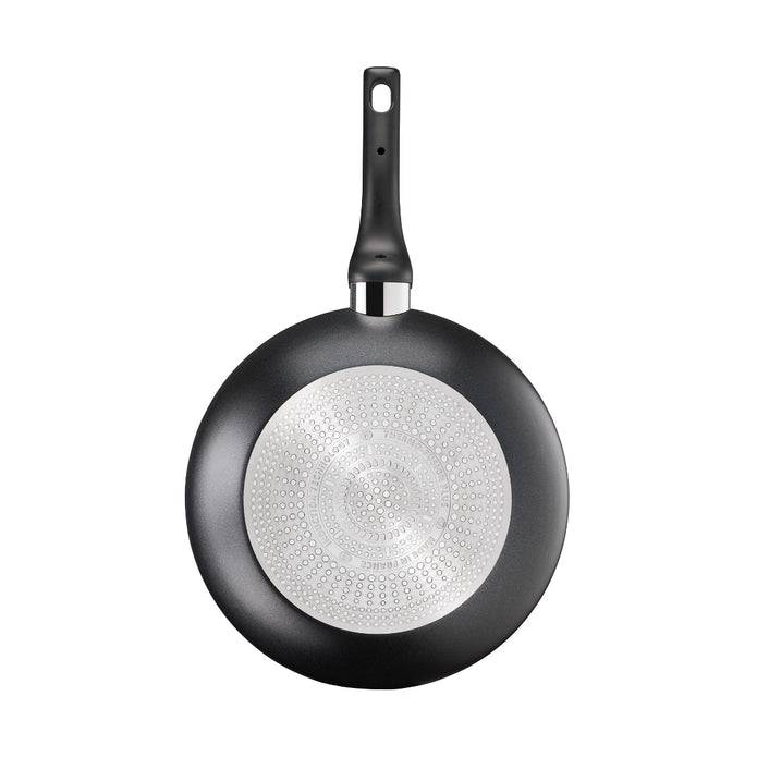 Tefal G2551902 Unlimited Wok Pan 28cm Titanium Non-Stick Thermo-Signal Induction