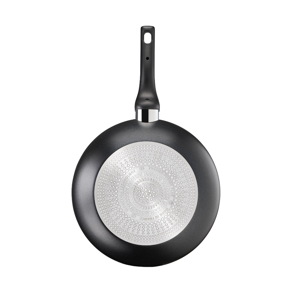 Tefal G2551902 Unlimited Wok Pan 28cm Titanium Non-Stick Thermo-Signal Induction