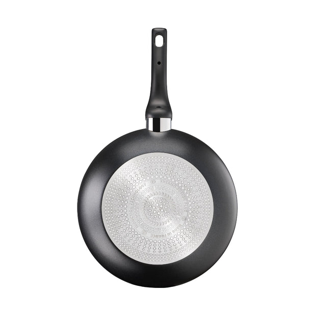 Tefal G2551902 Unlimited Wok Pan 28cm Titanium Non-Stick Thermo-Signal Induction