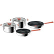 Tefal Opti’Space 6-Piece Cookware Set G720S604