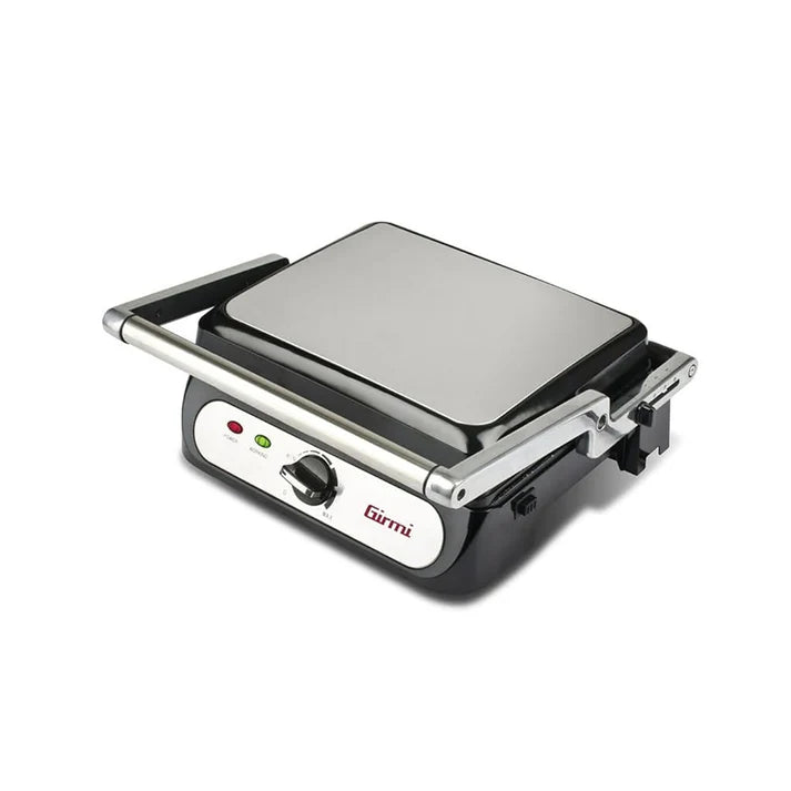 Girmi Contact Grill 2000W Stainless Steel