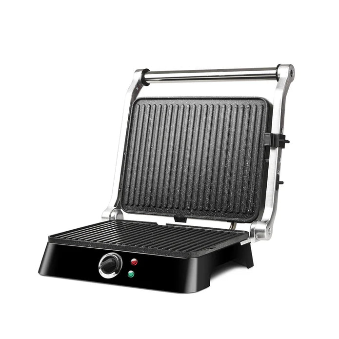 Girmi Contact Grill 1400w Stainless Steel