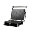 Girmi Contact Grill 1400w Stainless Steel