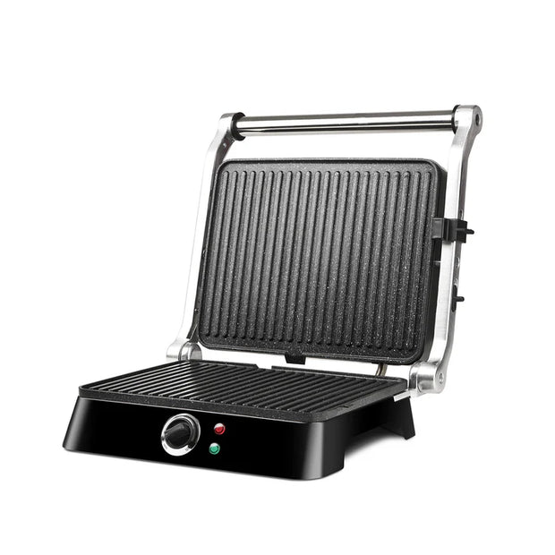 Girmi Contact Grill 1400w Stainless Steel