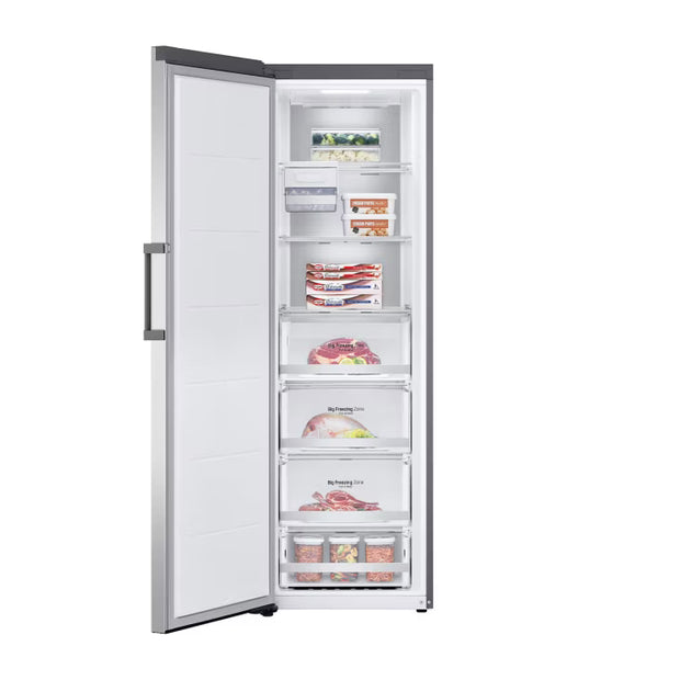 LG GC-B514ELFM 324L Upright Freezer Silver Smart Inverter No Frost
