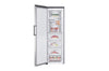 LG GC-B514ELFM 324L Upright Freezer Silver Smart Inverter No Frost