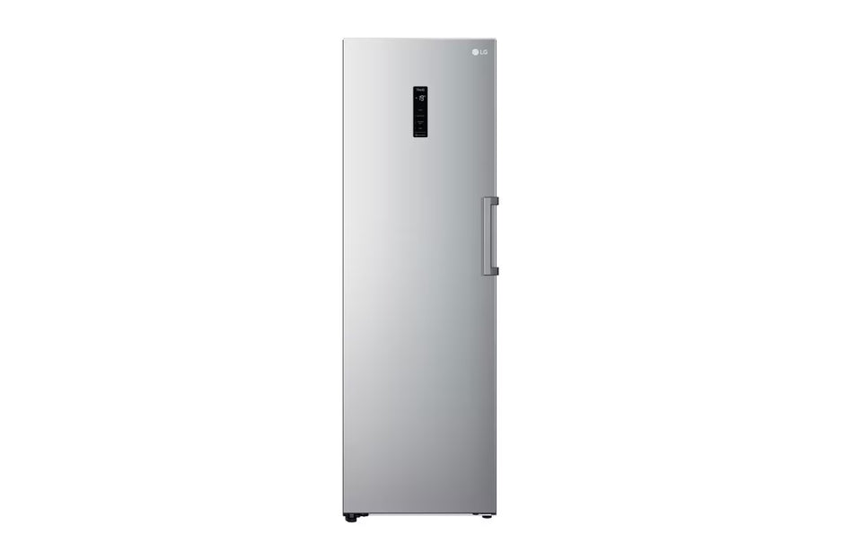 LG GC-B514ELFM 324L Upright Freezer Silver Smart Inverter No Frost