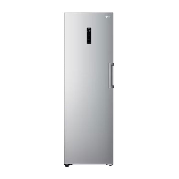 LG GC-B514ELFM 324L Upright Freezer Silver Smart Inverter No Frost
