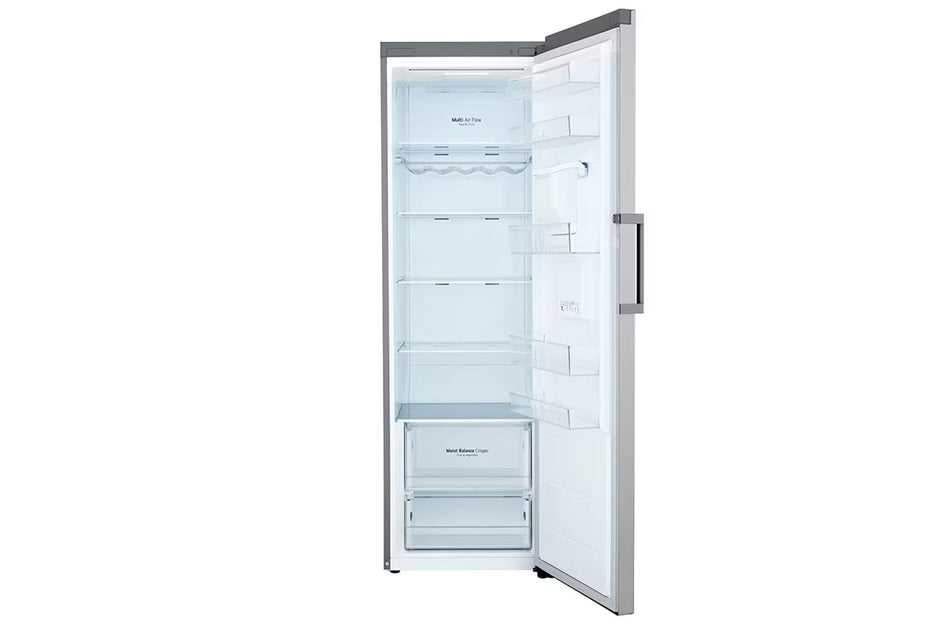 LG GC-F511ELDM 384L One Door Refrigerator Stainless Steel Smart Inverter