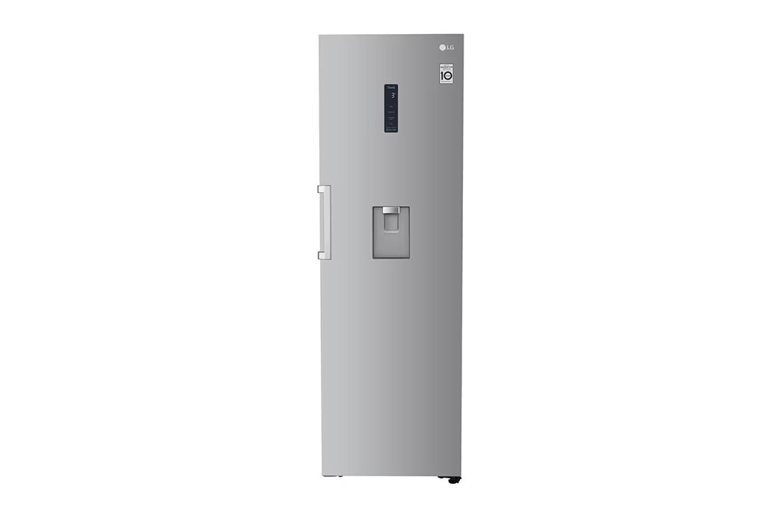 LG GC-F511ELDM 384L One Door Refrigerator Stainless Steel Smart Inverter