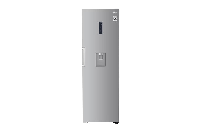 LG GC-F511ELDM 384L One Door Refrigerator Stainless Steel Smart Inverter