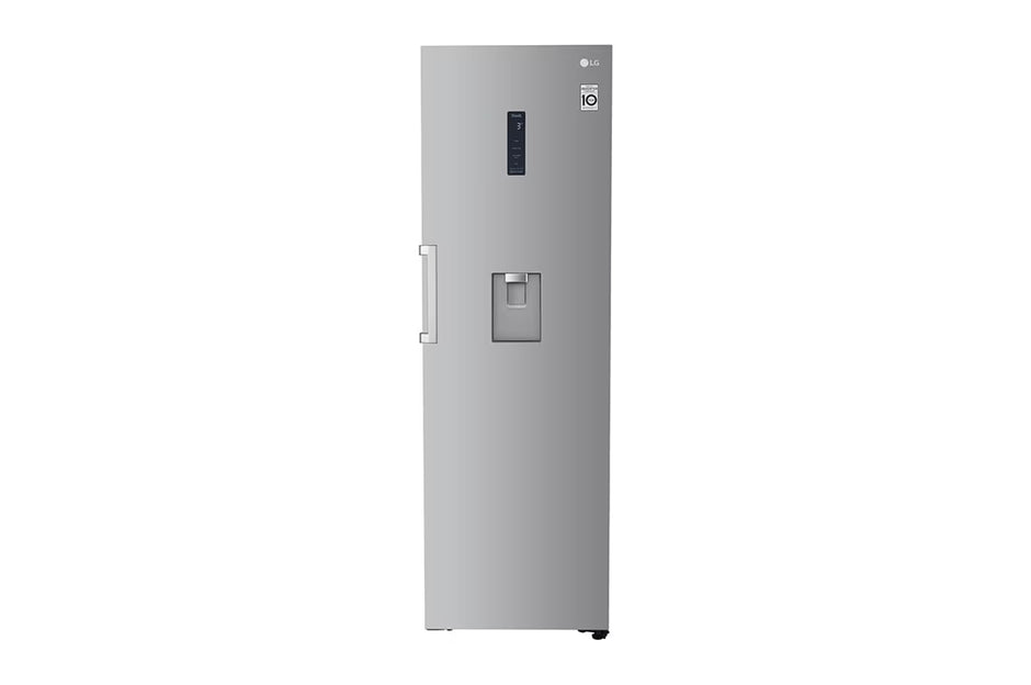 LG GC-F511ELDM 384L One Door Refrigerator Stainless Steel Smart Inverter