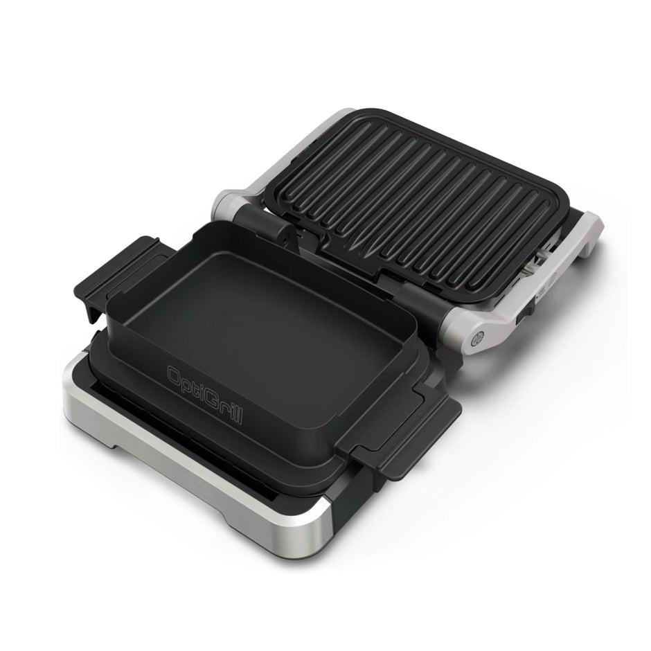 Tefal OptiGrill 2in1 XL GC78MD28 2000W – Smart Grill & BBQ with Automatic Programs