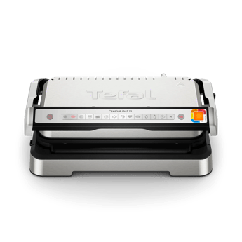 Tefal OptiGrill 2in1 XL GC78MD28 2000W – Smart Grill & BBQ with Automatic Programs