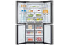 LG GCB-244DFPL 464L Four Door Refrigerator Silver Smart Inverter