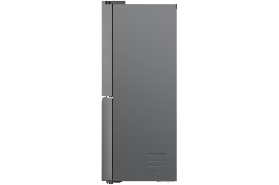 LG GCB-244DFPL 464L Four Door Refrigerator Silver Smart Inverter