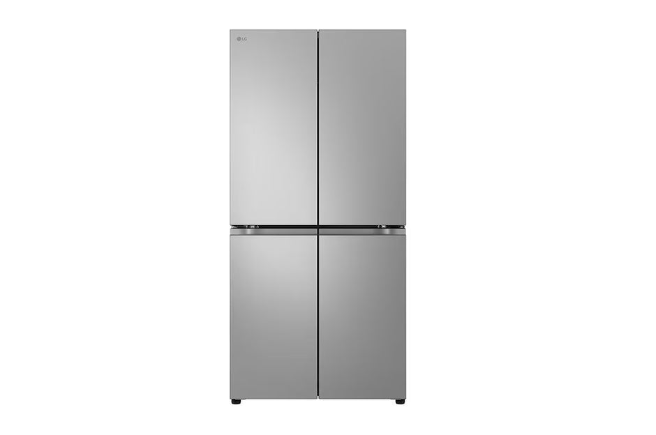 LG GCB-244DFPL 464L Four Door Refrigerator Silver Smart Inverter