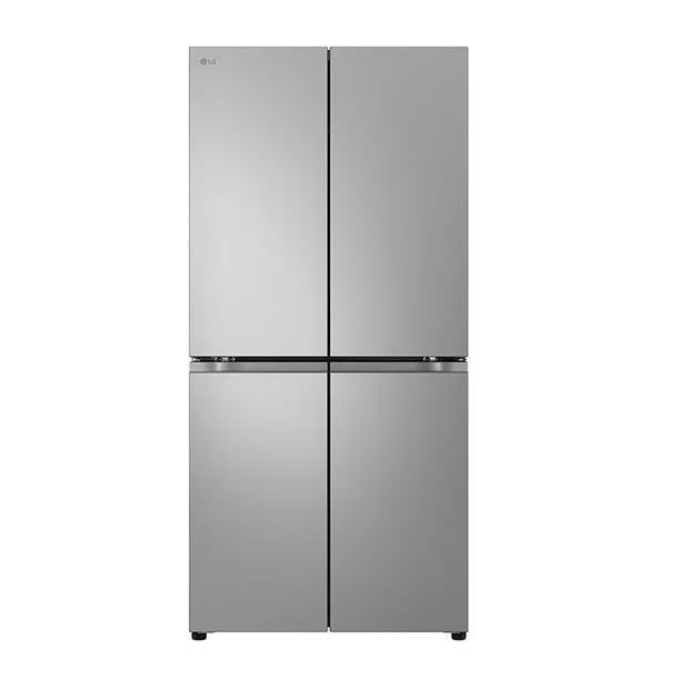 LG GCB-244DFPL 464L Four Door Refrigerator Silver Smart Inverter