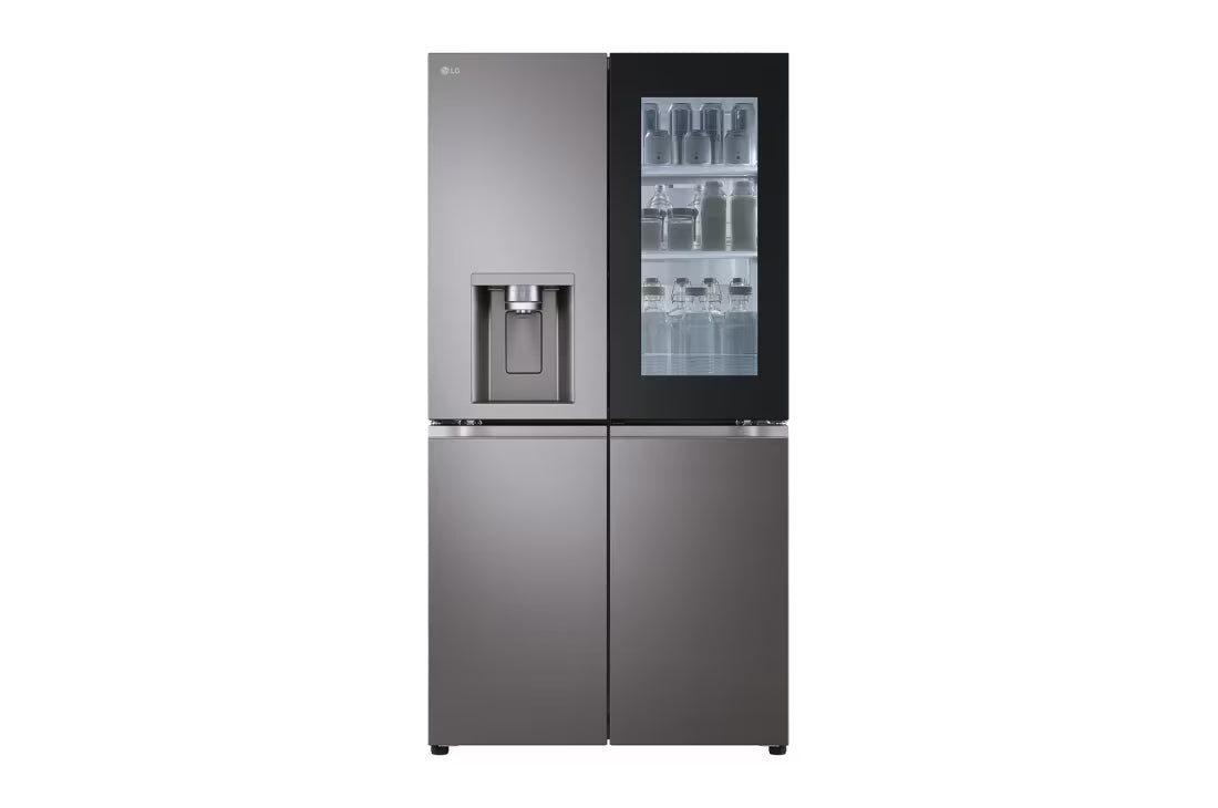 LG GCX-274DFBC InstaView Door-in-Door Refrigerator 705L Black Stainless Steel