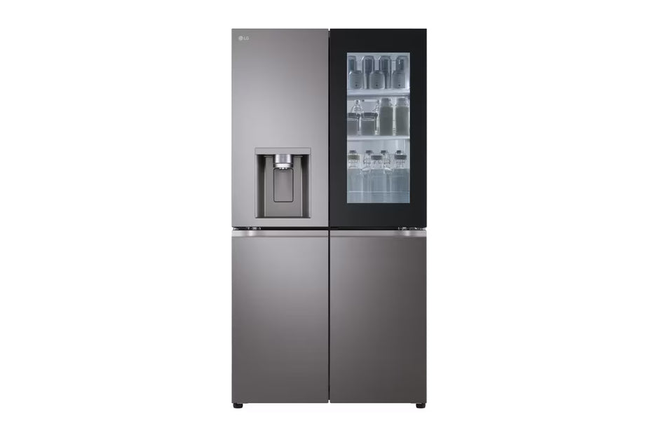 LG GCX-274DFBC InstaView Door-in-Door Refrigerator 705L Black Stainless Steel