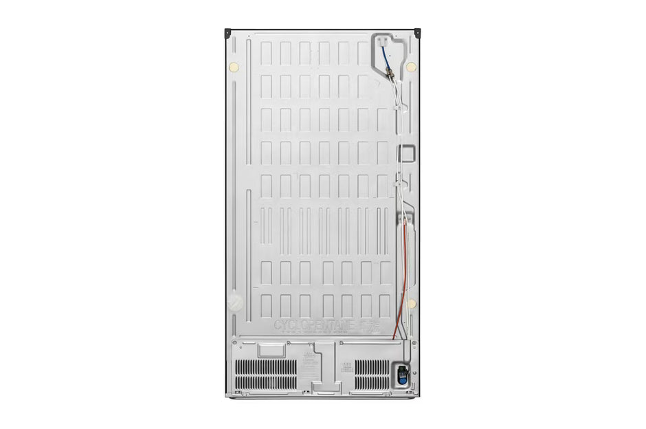 LG GCX-334DFBB InstaView French Door Refrigerator 738L Black Glass Door-in-Door