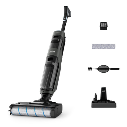 Tefal GF5035 X-Clean 4 Wet & Dry Cordless Vacuum Cleaner – Smart Auto Cleaning System