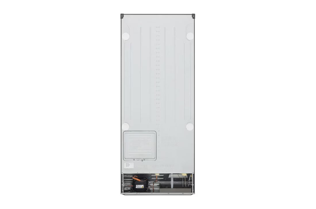 LG GLB-582GVLP 423L Top Mount Refrigerator Silver Smart Inverter