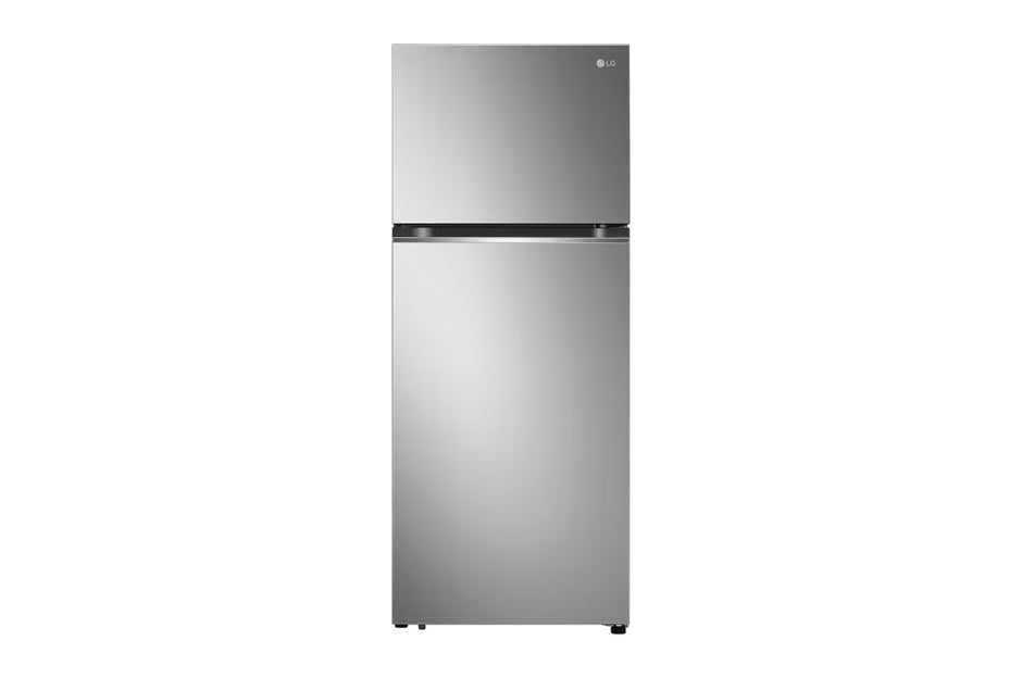 LG GLB-582GVLP 423L Top Mount Refrigerator Silver Smart Inverter