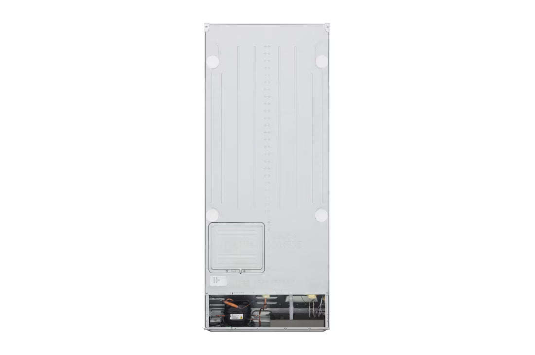 LG GLB-582GVWP 423L Top Mount Refrigerator White Smart Inverter