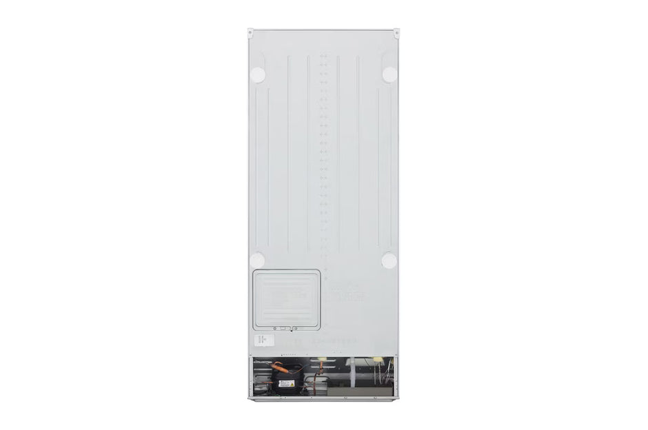 LG GLB-582GVWP 423L Top Mount Refrigerator White Smart Inverter