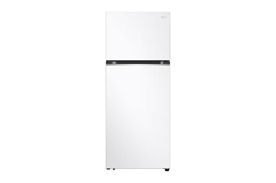 LG GLB-582GVWP 423L Top Mount Refrigerator White Smart Inverter