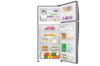 LG GNM-732HLI 547L Top Mount Refrigerator Silver Smart Inverter Wi-Fi