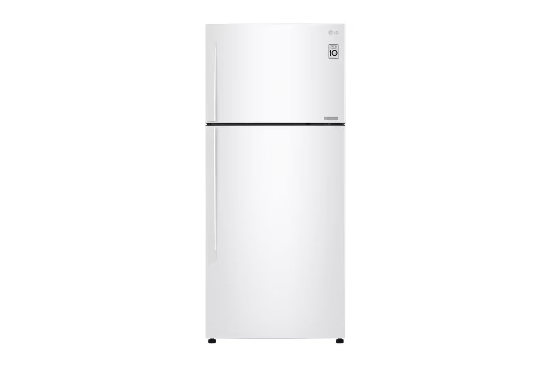LG GNM-732HWI 547L Top Mount Refrigerator White Smart Inverter Wi-Fi