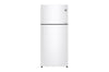LG GNM-732HWI 547L Top Mount Refrigerator White Smart Inverter Wi-Fi