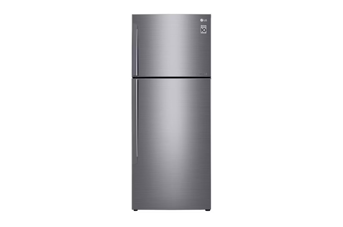 LG GR-C639HLCL 438L Top Mount Refrigerator Platinum Silver Smart Inverter  SEO URL: