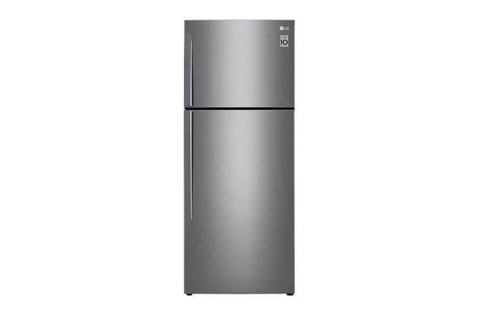 LG GR-C639HLCL 438L Top Mount Refrigerator Platinum Silver Smart Inverter  SEO URL: