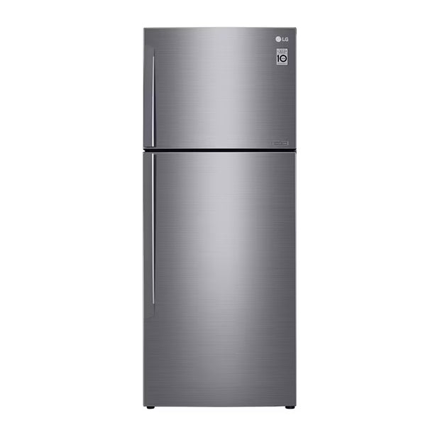 LG GR-C639HLCL 438L Top Mount Refrigerator Platinum Silver Smart Inverter  SEO URL: