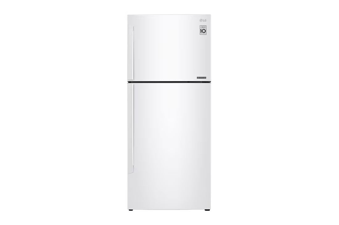 LG GR-C639HWCL 438L Top Mount Refrigerator White Smart Inverter