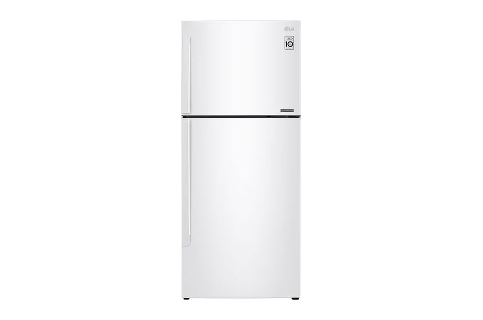 LG GR-C639HWCL 438L Top Mount Refrigerator White Smart Inverter