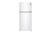 LG GR-C639HWCL 438L Top Mount Refrigerator White Smart Inverter