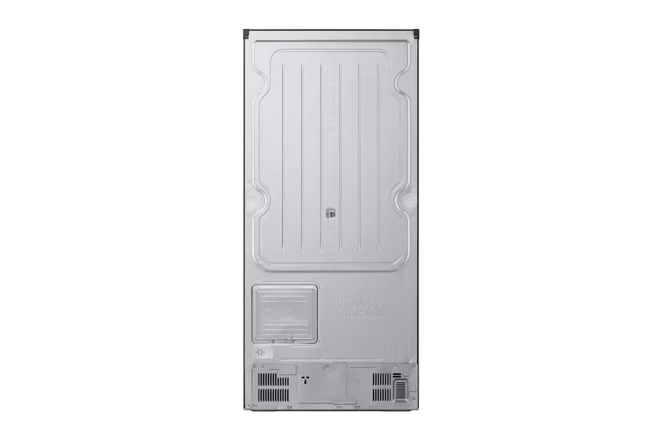 LG GRB-862BVLB 656L Top Mount Refrigerator Platinum Silver Smart Inverter