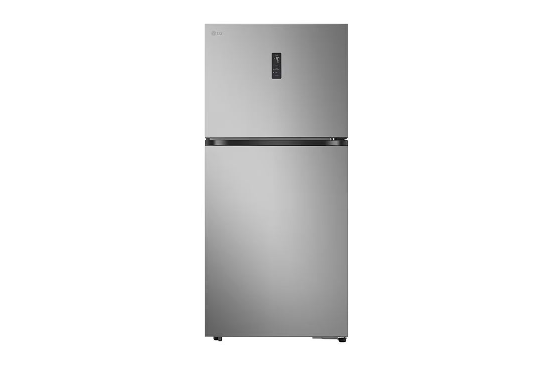 LG GRB-862BVLB 656L Top Mount Refrigerator Platinum Silver Smart Inverter