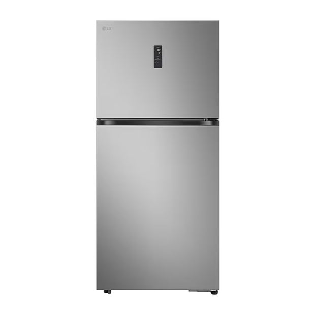 LG GRB-862BVLB 656L Top Mount Refrigerator Platinum Silver Smart Inverter