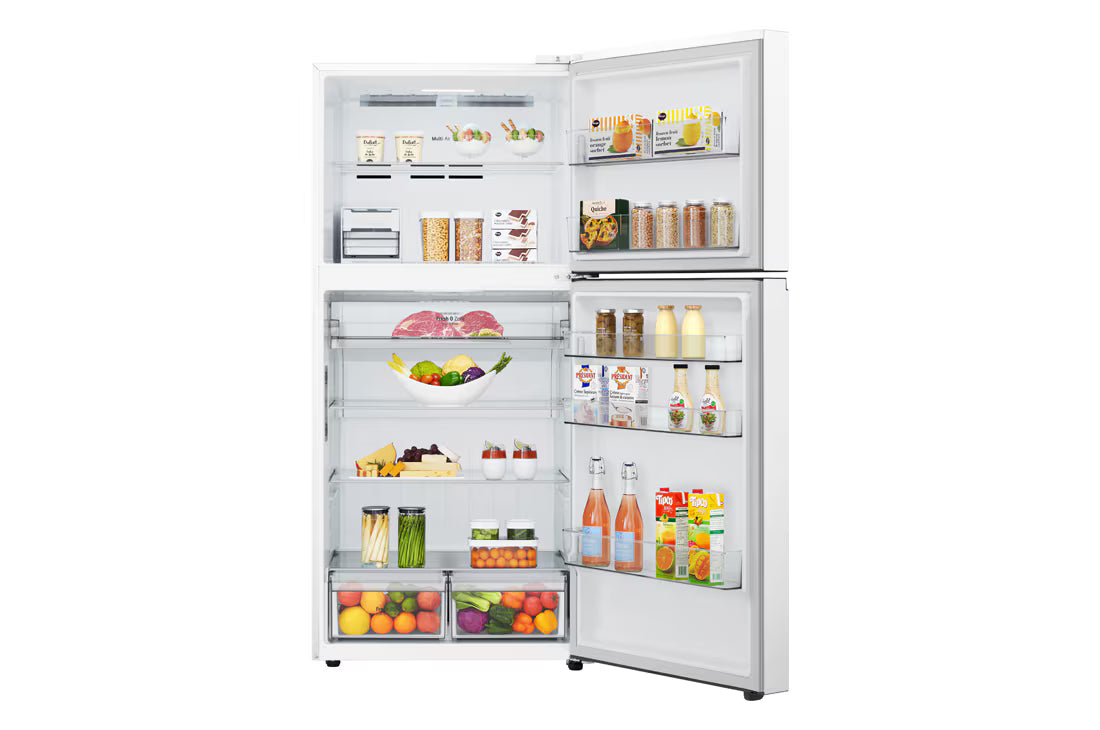 LG GRB-862BVWB 656L Top Mount Refrigerator Essence White Smart Inverter